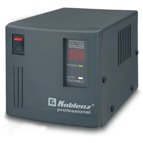 Regulador Koblenz ER-2550 2500VA 6 contactos NEMA 5-15R 120V