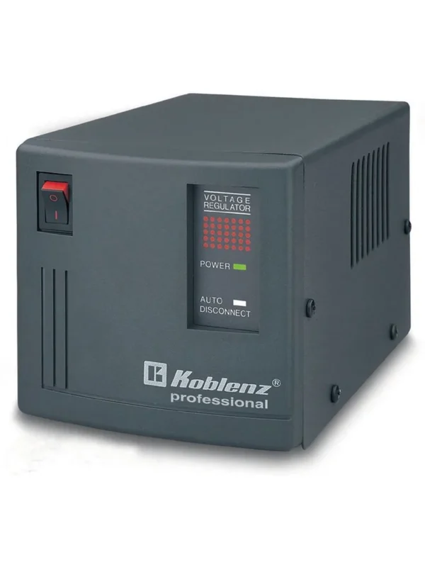 Regulador Koblenz ER-2550 2500VA 6 contactos NEMA 5-15R 120V