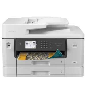 Multifuncional Brother MFC-J6940DW Inyección de Tinta Color Doble Carta Duplex Ethernet WiFi 25 ppm