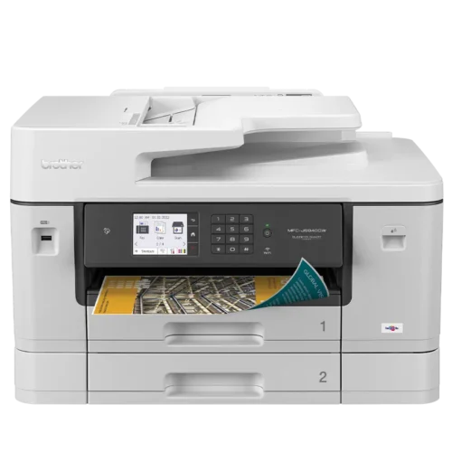 Multifuncional Brother MFC-J6940DW Inyección de Tinta Color Doble Carta Duplex Ethernet WiFi 25 ppm