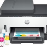 Multifuncional HP Smart Tank 750 Color A4 15PPM/ 9PPM cama plana ADF USB WiFi