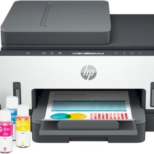 Multifuncional HP Smart Tank 750 Color A4 15PPM/ 9PPM cama plana ADF USB WiFi