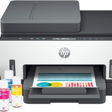 Multifuncional HP Smart Tank 750 Color A4 15PPM/ 9PPM cama plana ADF USB WiFi