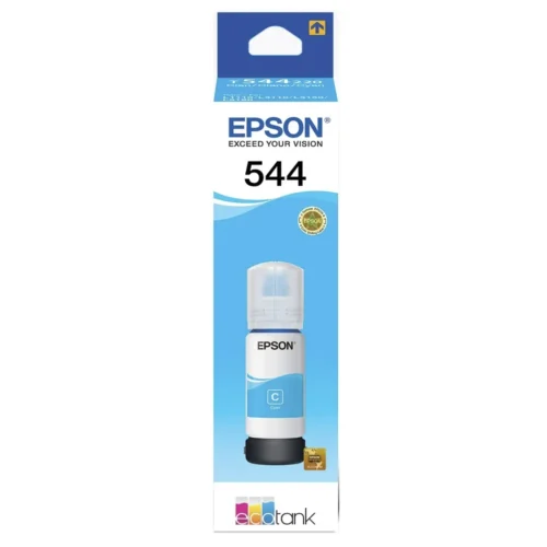 TINTA EPSON 544 T544220-AL CIAN BOTE ECOTANK