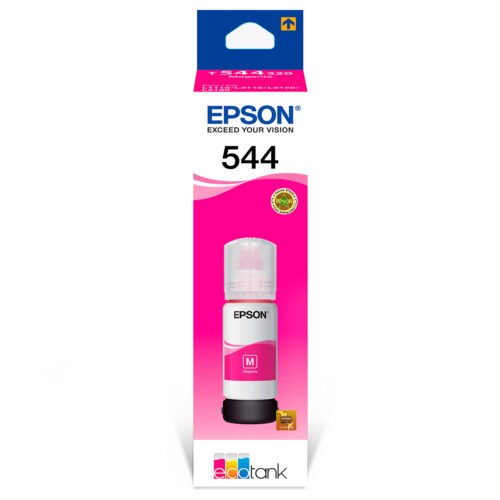 TINTA EPSON 544 T544320-AL MAGENTA BOTE ECOTANK