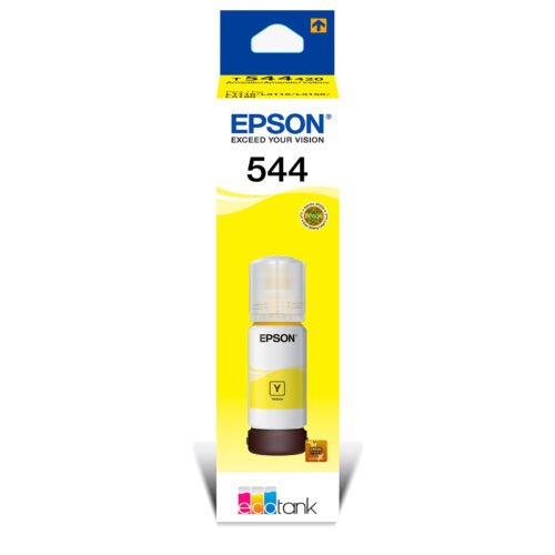 TINTA EPSON 544 T544420-AL AMARILLO BOTE ECOTANK