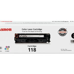Tóner Canon 118 Negro 2662B001AA MF8380CDW (2,900 pág)