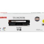 Tóner Canon 118 Amarillo 2659B001AA MF8380CDW (2,900 pág)