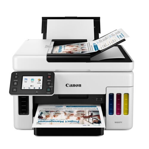Multifuncional Canon Maxify GX6010 Color 45 ppm Wi-Fi