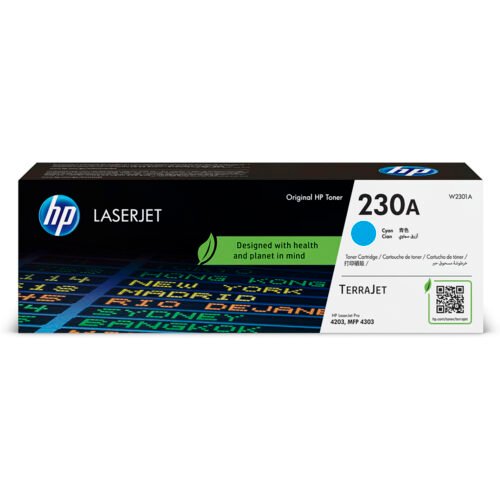 TONER HP 230A W2301A CIAN LASERJET (1 800 PAG)