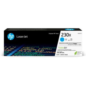 HP 230X W2301X Tóner Cian LaserJet PRO 4203/MFP 4303 5,500 pág