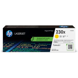 HP 230X W2302X Tóner Amarillo LaserJet PRO 4203/MFP 4303 5,500 pág