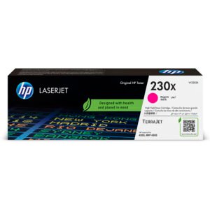 HP 230X W2303X Tóner Magenta LaserJet PRO 4203/MFP 4303 5,500 pág