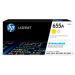 HP 655A CF452A Tóner Amarillo LaserJet Enterprise M682z/M652dn 10,500 pág