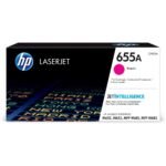 HP 655A CF453A Tóner Magenta LaserJet Enterprise M682z/M652dn 10,500 pág