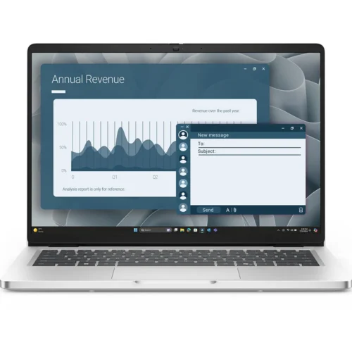 Laptop Dell PC14255 AMD Ryzen AI 5-340 14″ 16GB 512GB SSD Windows 11 Pro