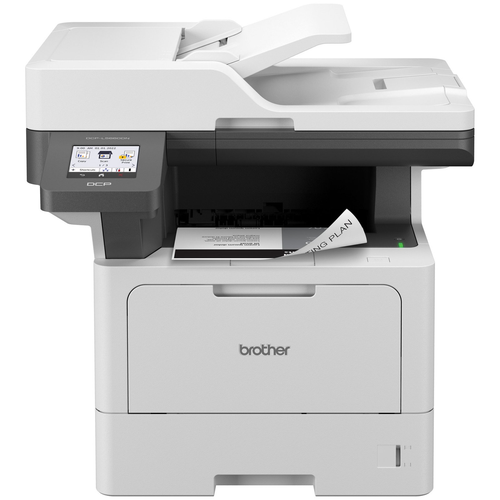 Brother DCP‑L5660DN Multifuncional Láser Monocromática Dúplex 50 PPM