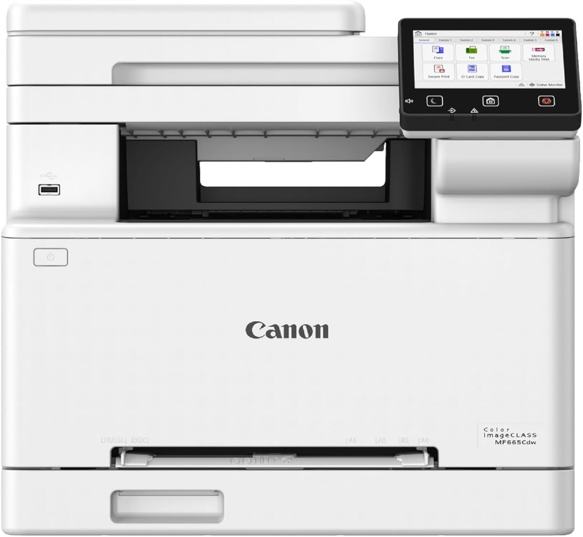 Multifuncional Canon IMAGE CLASS MF665Cdw Láser Color 26 PPM WiFi