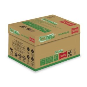 Caja Papel Bond Scribe Tree Free Terra Carta 75 g Caja c/5000 Hojas